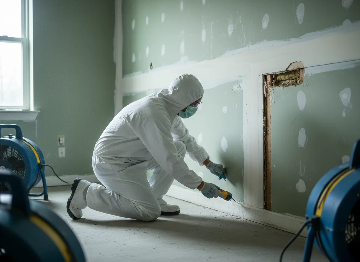 Water Damage Restoration company in Redcrest, CA